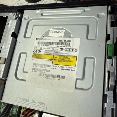 419496-001 Hewlett-Packard 16x DVD-ROM/CD-ROM 5.25" SATA Desktop Optical Drive 4 - Image 1 of 2