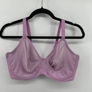 Wacoal Elevated Allure Ultimate Lift Underwire Bra Women’s Size 40DDD Pink - Picture 1 of 3