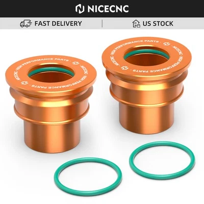 Rear Wheel Spacers O-Rings For KTM 250 300 350 450 500 EXC F EXC XCW 2004-2023 - Image 1 of 4