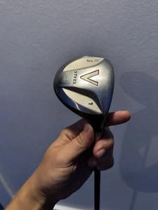TaylorMade V Steel Fairway Wood 4 Wood 4W 16.5° Graphite Stiff Right 43.0in - Picture 1 of 10