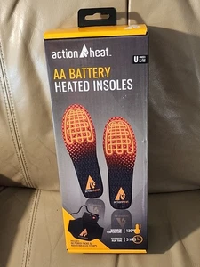 Plantillas térmicas recargables ActionHeat 3,7 V (S/M) - Imagen 1 de 9
