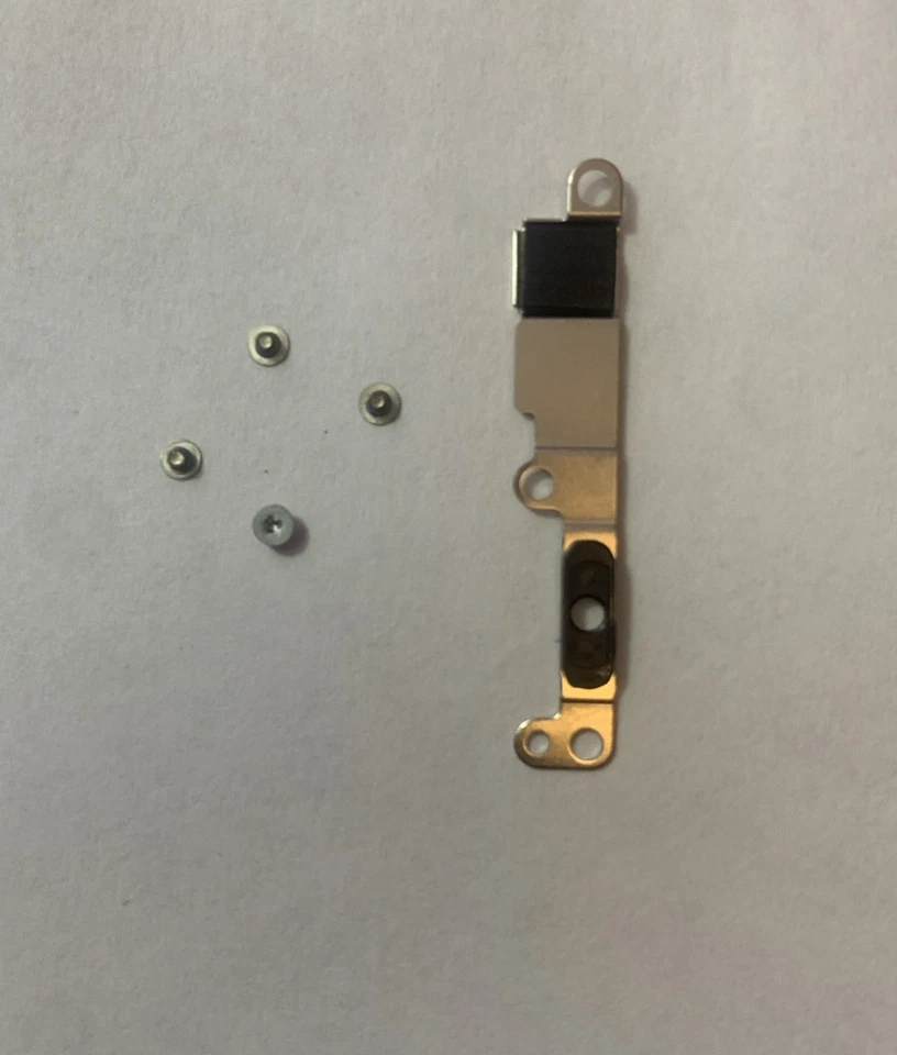 iPhone 7/8/Plus/SE2/3 HOME BUTTON HOLDING BRACKET/OEM WITH 4 SCREWS - Image 1 of 1