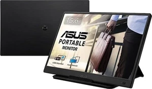 Asus Zenscreen Mb165B - Led Monitor - 15.6`` - Portable - 1366 X 76... NEU - Afbeelding 1 van 10