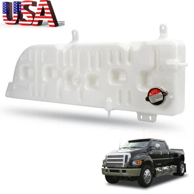 Desbordamiento de radiador de recuperación de refrigerante F81Z8A080-AA para Ford F650 F750 2000-2005 Foto 1 de 4