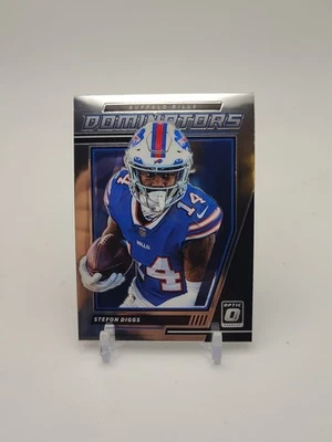 2021 Panini Donruss Optic Dominators Insert Stefon Diggs #DM-SD Football - Image 1 of 2