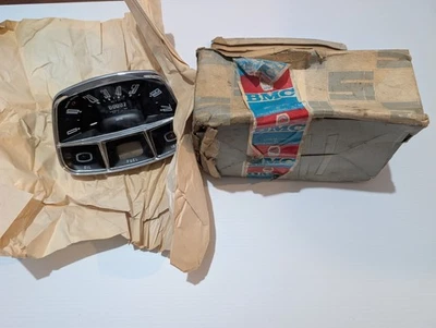 NOS austin a35 speedometer dash gauge gauges unit instrument cluster a30 speedo - Image 1 of 4