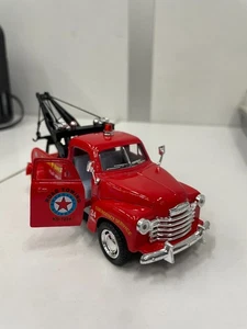 1953 Chevrolet 3100 Wrecker Red Kinsmart TOY Model 1/38 Scale Diecast Car Gift - Picture 1 of 5