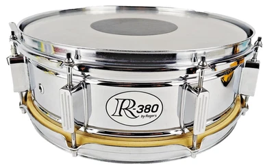 Caja vintage Rogers R380 4,5x14 cromada sobre acero - Envío gratuito Foto 1 de 4