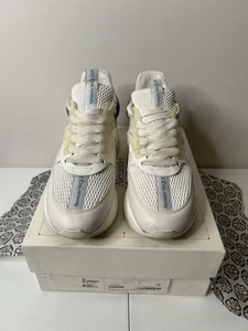 Alexander McQueen Oversized Runner Low-Top Sneaker Weiß/Blau Herren 11 US /44 EU - Bild 1 von 12