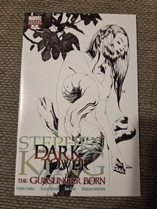 Dark Tower: the Gunslinger Born #5 Sketch Variant (Marvel Comics July 2007) - Picture 1 of 2