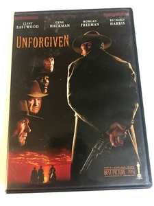 Unforgiven DVD Clint Eastwood Ships Free Same Day With Tracking - Picture 1 of 3