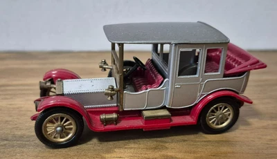 Y 7 1912 Rolls Royce Models of Yesteryear Matchbox ohne Box - Bild 1 von 4