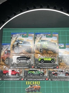 Hot Wheels 2025 ๐ฅ SET COMPLETO ESCLUSIVO WALMART SILVER SERIES ๐ฅ Camion Toyota - Foto 1 di 7