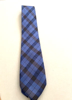 Corbata Chaps para hombre joven azul real, azul marino, seda roja oscura Foto 1 de 4