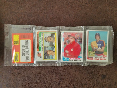 1982 Topps Baseball Unopened Rack Pack - Cal Ripken Jr, Smith RC? Tom Seaver - Image 1 of 4