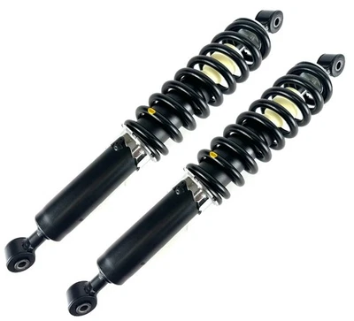 2 Rear Coilover Shock Absorbers Fit Polaris Brutus HD PTO Ranger Diesel HST - Image 1 of 4