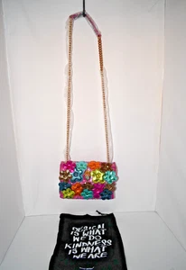 Kurt Geiger London MEDIUM Kensington Daisy Crossbody Bag in Fushia #2716258609 N - Picture 1 of 7