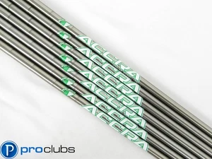 NEW ACCRA iSERIES ECO SATIN 125 X-FLEX IRON SHAFTS 4-PW .355 TIP #436747 - Picture 1 of 4