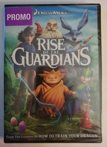 Promo SEALED! Rise of the Guardians (2012) DVD Widescreen Dreamworks Animated - Picture 1 of 24
