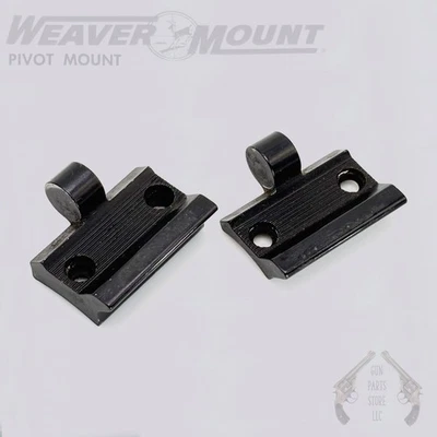 WEAVER Pivot Mount Base Set for WINCHESTER Model 70 Postwar - Image 1 of 4