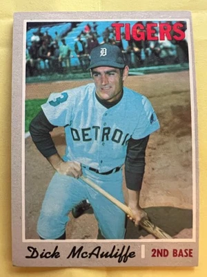 1970 Topps #554 Tom Timmermann Detroit Tigers EX-MT FREE SHIPPING - Image 1 of 2