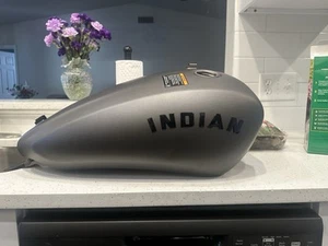 Oem Indian Scout Gas Tank *small dent* - Picture 1 of 5