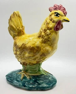 Stangl Pottery #3446 Yellow Hen Chicken 1940-1958 Figurine - Picture 1 of 8