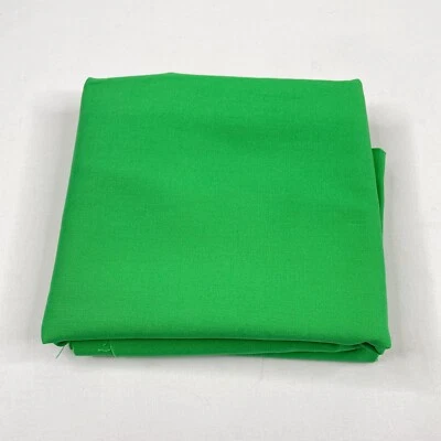 Moda BELLA SOLIDS 2020 Green Parakeet 9900 415 Cotton Quilt Fabric 1 Yard - Image 1 of 3