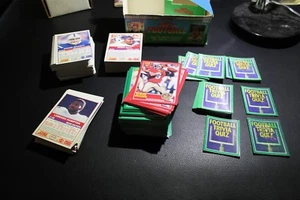 1989 Score Football You Pick Singles For Your Master Set Pick CHOICE 251-330 - Picture 1 of 3