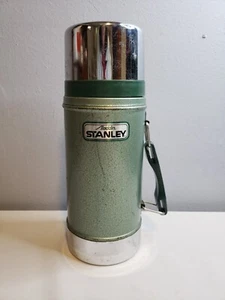 Termo boca ancha vintage Stanley A-1350B 24 onzas hecho en EE. UU. - Imagen 1 de 9