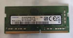 Laptop RAM 1x8GB Samsung DDR4 3200 - Bild 1 von 1