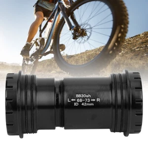 ZTTO BB30 Alloy Bike Integrated Thread Screw In Locking Bearing Bottom Brac GD - Picture 1 of 9