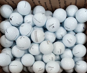 100 AAAA Near-MINT TITLEIST Pro V1 (White 2024 Model) Great 4A PROV1 Golf Balls! - Picture 1 of 4