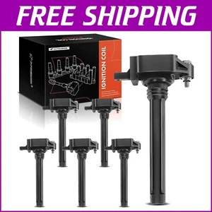 6PCS Ignition Coil Packs for Chrysler, Dodge, Jeep & Ram V6 3.2L/3.6L Engines - Picture 1 of 10