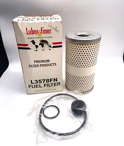 Luber-Finer L3578FN Fuel Filter fits CS7772B 33651 3651 PF7680 FF5369W P550463 - Picture 1 of 6