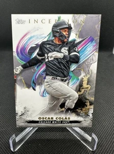 2023 TOPPS INCEPTION OSCAR COLAS BIANCO SOX RC #120 - Foto 1 di 1