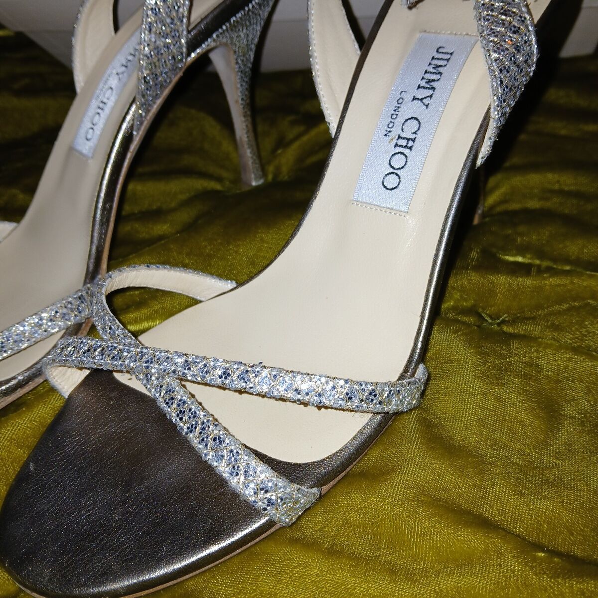 Jimmy Choo Silver Sandals for Women for sale | eBay Jimmy Choo Silver Sandals for Women for sale | eBay