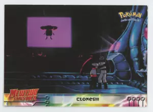 ¡¡¡Clones!!! 29 Mewtwo Strikes Back TOPPS Pokémon la primera película 1999 tarjeta - Imagen 1 de 5