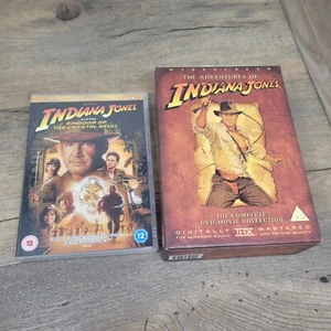 Indiana Jones - The Complete DVD Movie Collection Box Set - Imagen 1 de 4