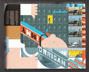 Jimmy Corrigan Hardcover Comic von C. Ware in Topzustand !!!  - Foto 1 di 4