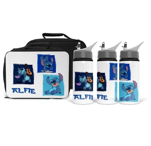 Bottiglia d'acqua PUNTO personalizzata per bambini e/o borsa da pranzo - Foto 1 di 6