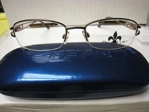 FLEUR DE LIS Eyeglass Frames  Style  SAINT GERMAIN in COPPER  53-18-135    - Picture 1 of 4