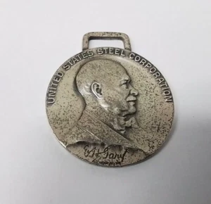 United States Steel Corporation Sterling Silver 30 Years of Service D.J Sobey - Picture 1 of 2