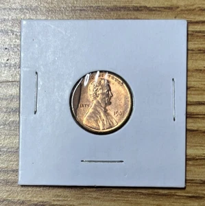 RARE Die Cud Error 1987 Lincoln Penny US Mint Error Coin! Excellent Condition 🔥 - Picture 1 of 7