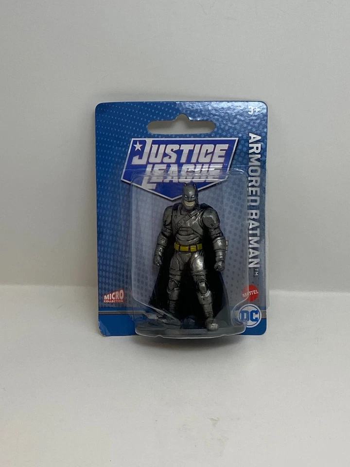 Minifigura de la Liga de la Justicia DC Comics Mattel juguete o adorno de pastel Foto 1 de 1