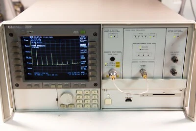 Agilent HP 71100 100Hz - 2,9GHz Spektrumanalysator spectrum analyzer - Bild 1 von 4