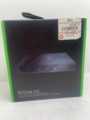 Razer Ripsaw HD Game Streaming Capture Card - Image 1 of 4