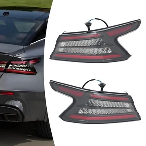 LED Tail Light Left Outer & Right Side Rear Lamp Fit For 2019-2021 Nissan Maxima - Picture 1 of 16