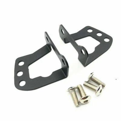 2 pcs Front Windscreen Windshield Bracket For Ducati Monster 696 796 1100/S/EVO - Image 1 of 4