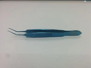 Utrata Forceps Capsulorhexix Castrovijo Overall Length 109mm (Titanium) - Picture 1 of 1